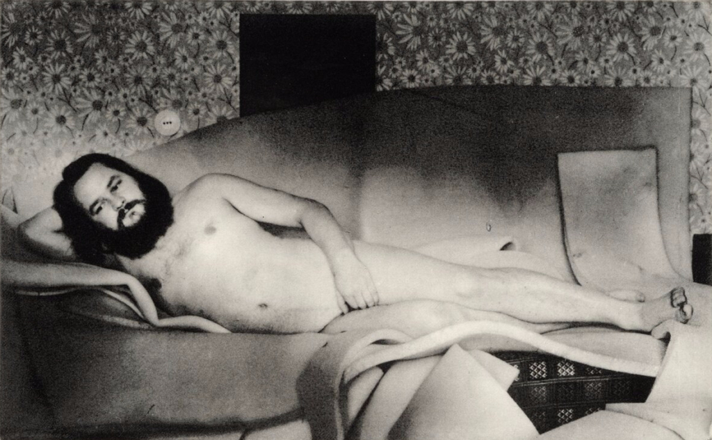 Leonhard Lapin (s 1947) "Autoportree Veenusena"