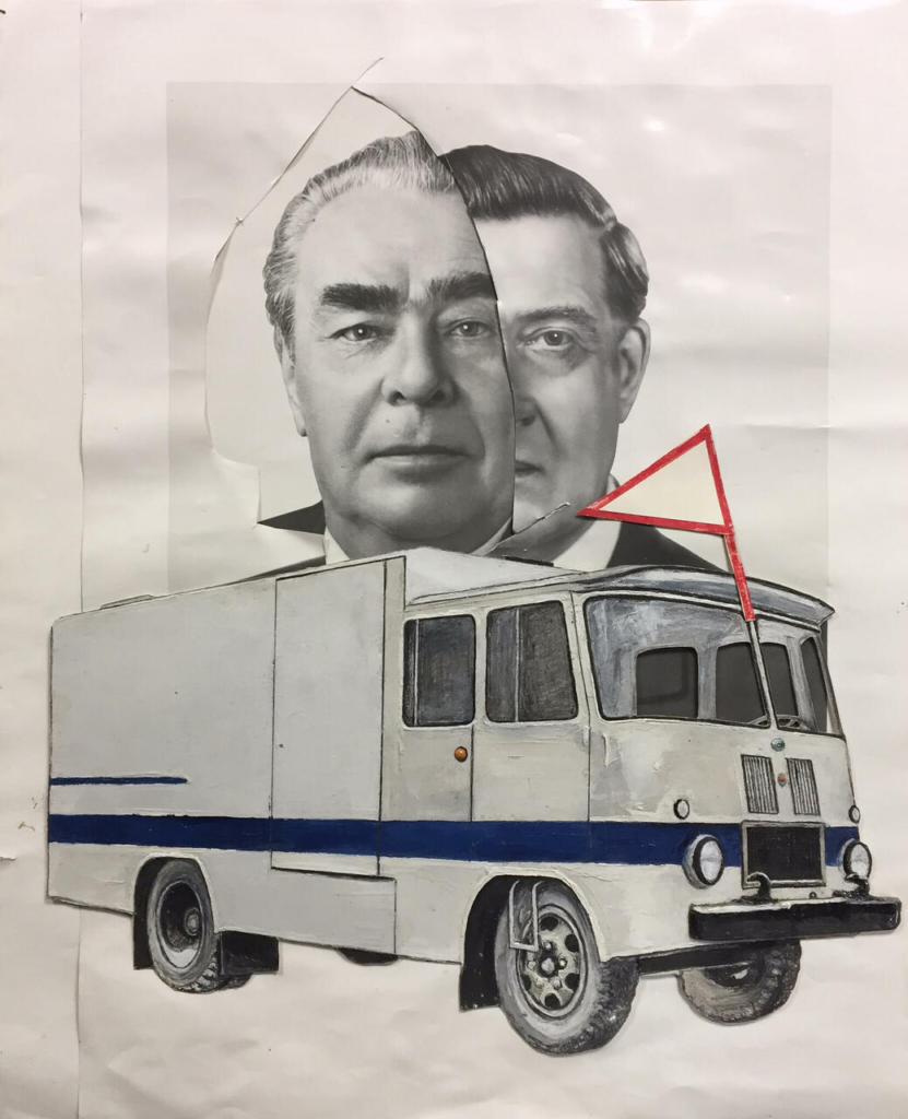 Raul Rajangu (s 1968) "L. Brežnev, V. Dolgihh ja Tartu leivaauto"