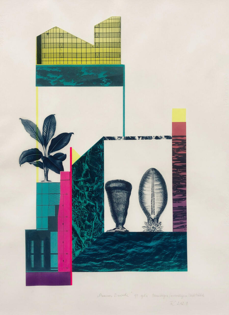 Kadri Toom - Premium Brocade VII 1